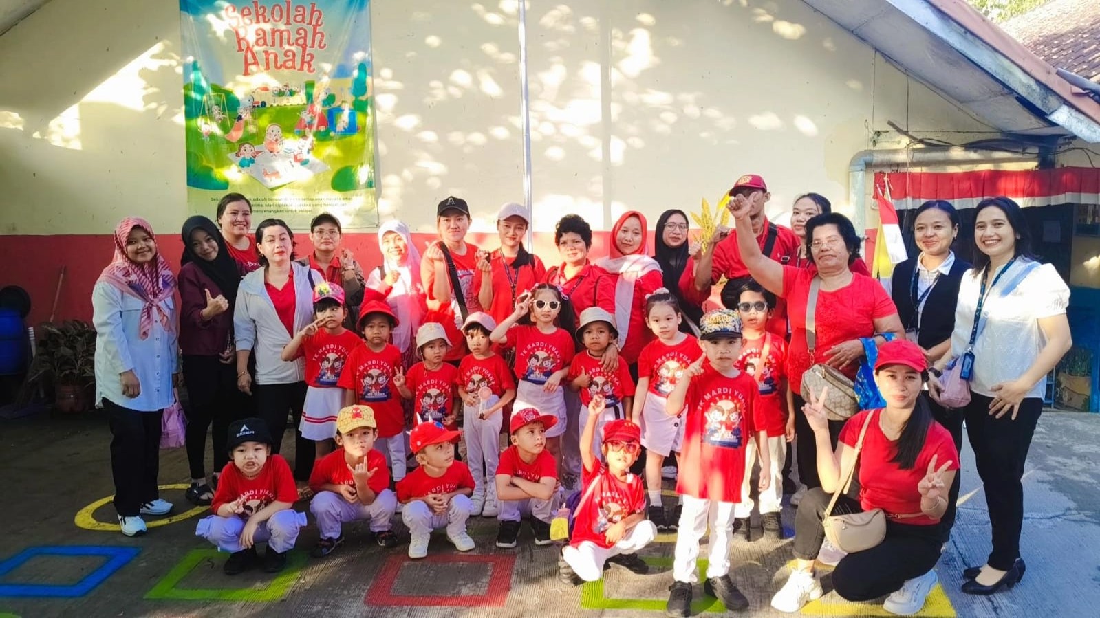 13 Agustus 2025 - Kegiatan Karnaval Anak Dalam Rangka Peringatan HUT RI