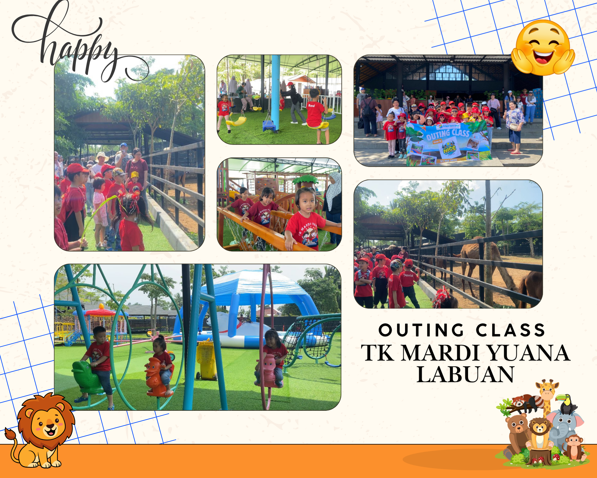 Outing Class TK Mardi Yuana Labuan