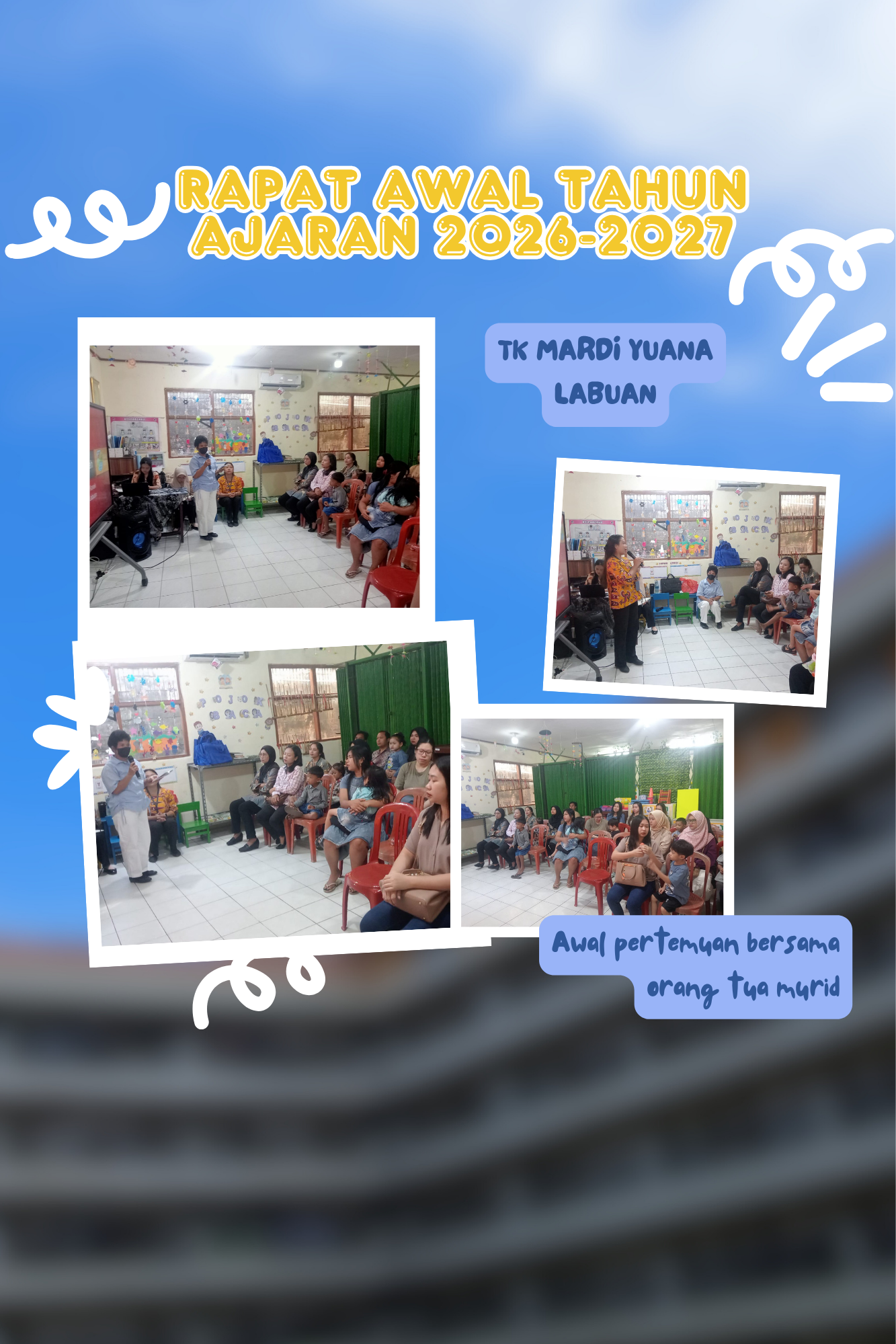 Rapat Awal Tahun Ajaran 2026-2027